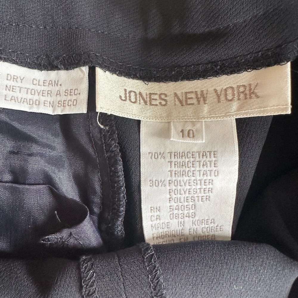 Formal bi-stretch pants